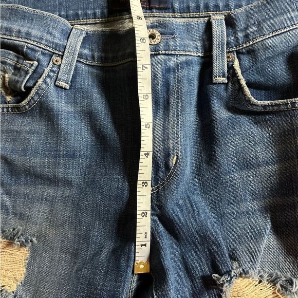 James Jeans womens size 27 Buddy boyfriend‎ distressed - see measurements - Picture 6 of 9